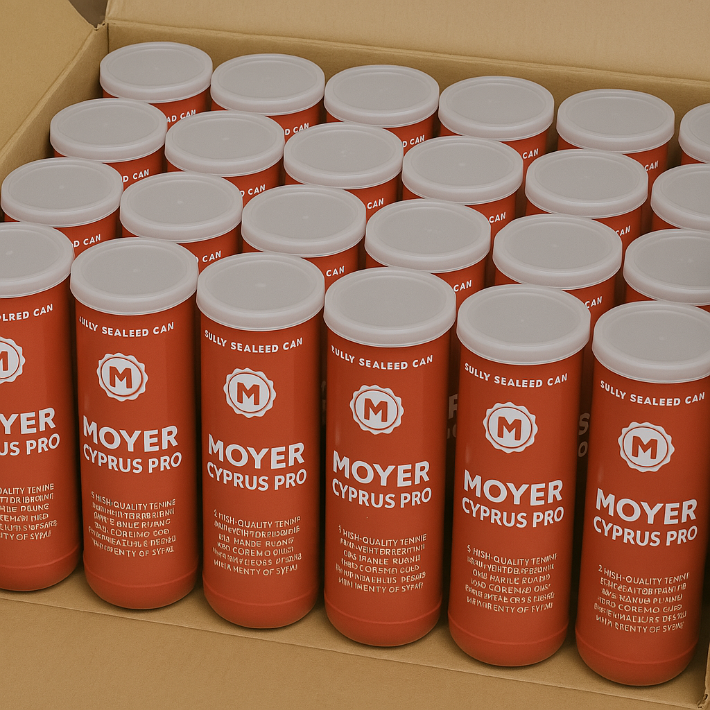 Cyprus Pro | Box of 24 tubes (72 balls)