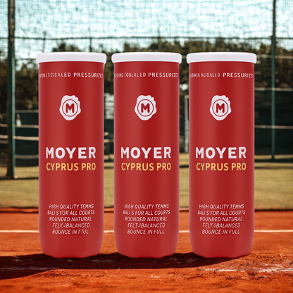 Cyprus Pro | Bundle of 3 Tubes (9 Balls Total)
