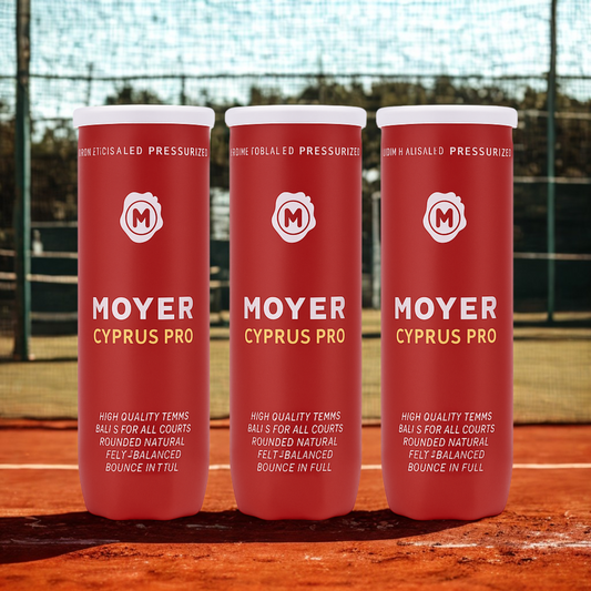 Cyprus Pro | Bundle of 3 Tubes (9 Balls Total)
