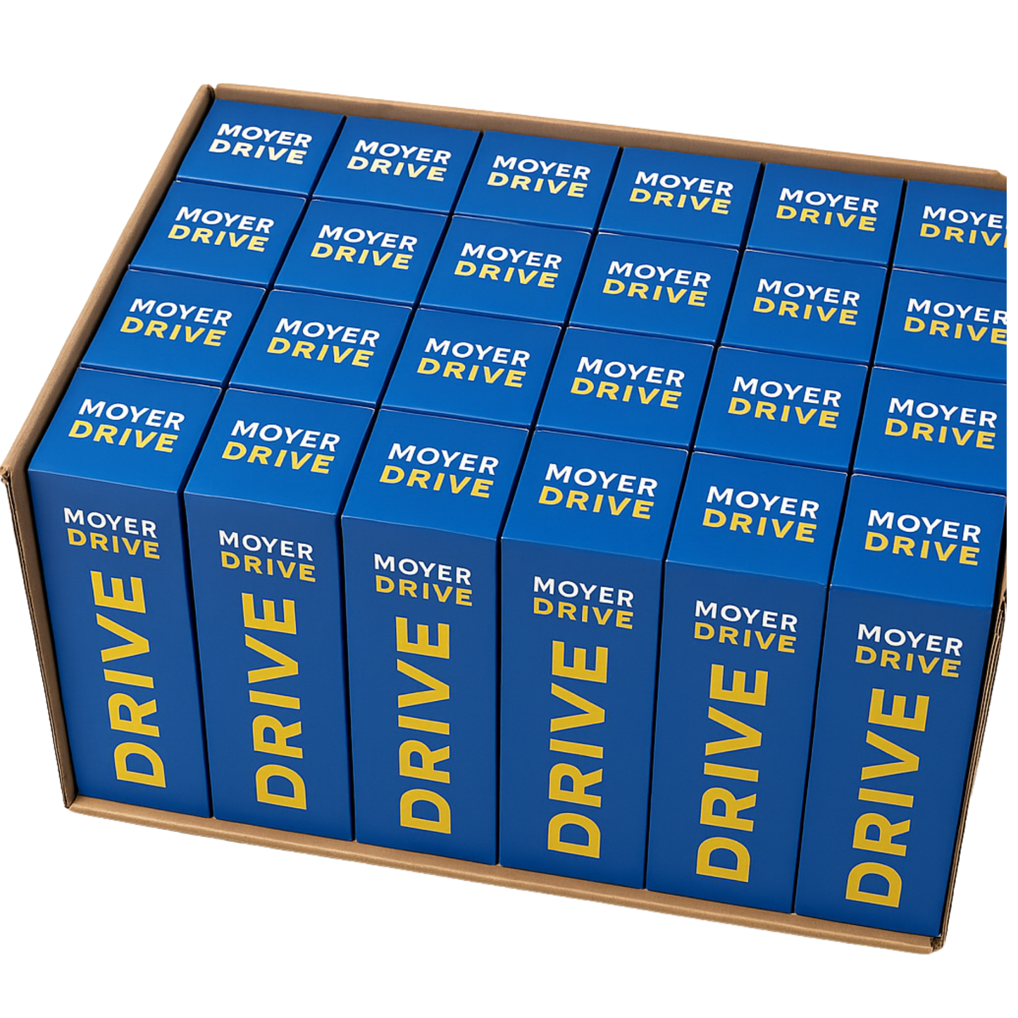 DRIVE | Box of 24* Packs of 3 (72 balls)