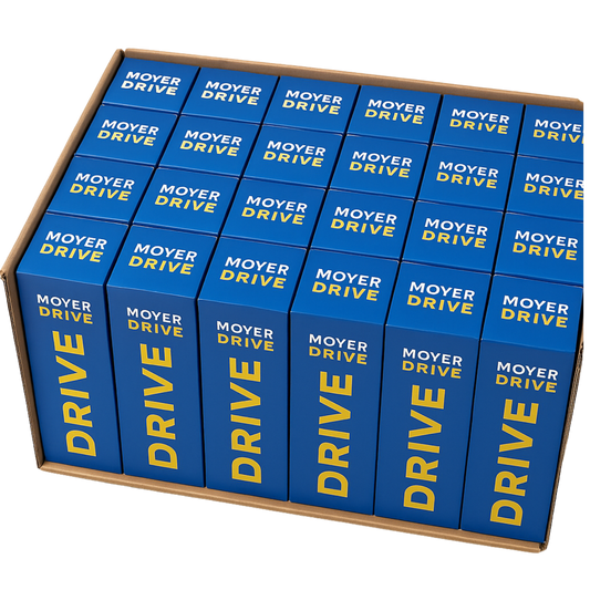 DRIVE | Box of 24* Packs of 3 (72 balls)